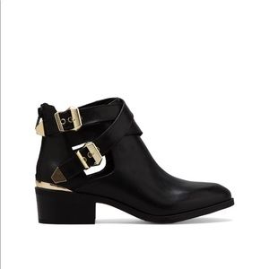 Seychelles Scoundrel leather bootie